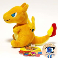 Officiële Pokemon center knuffel Charizard Pokedoll 16CM 